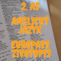 Anglický Jazyk 2. AS  Europass Zivotopis 9 12 2021 IKAPII